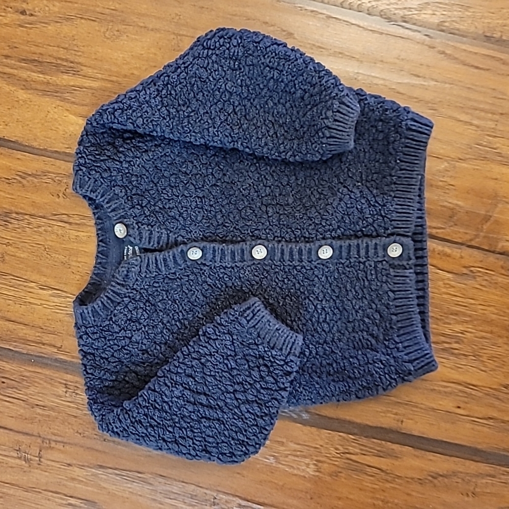 Babyface 6m cardigan